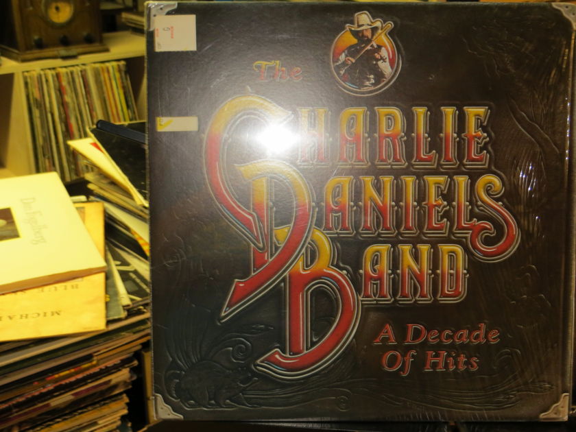 CHARLES DANIELS BAND - A DECADE OF HITS SHRINK STILL ON COVER