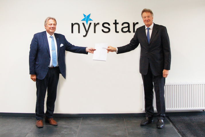 Multi-year agreement signed between Nyrstar and SEA-invest group, taking 7,200 truck journeys off the road