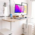 MotionGrey Standing Desk 