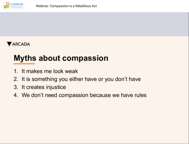  Compassion is a Rebellious Act