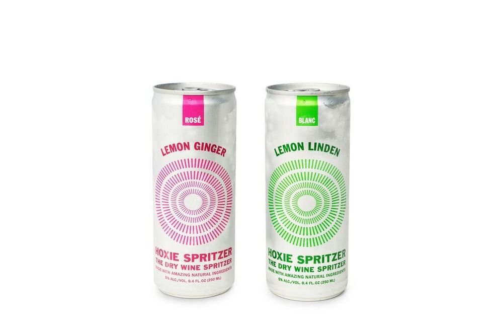 Hoxie Spritzer Cans | Dieline - Design, Branding & Packaging Inspiration