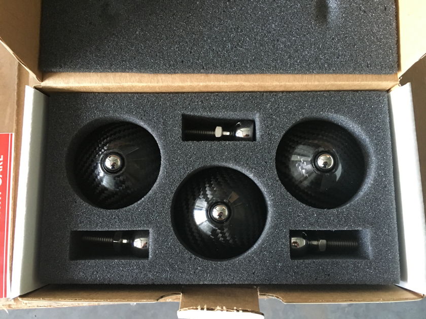 Grand Prix Audio Monaco Modular 2-shelf audio stand with Apex feet