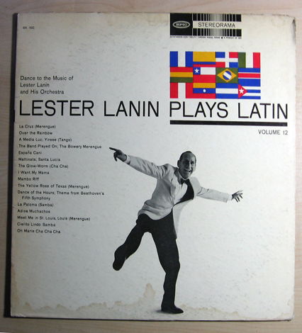 Lester Lanin And His Orchestra - Lester Lanin Plays Lat...