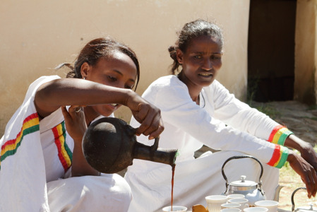 The traditional coffee ceremony in Ethiopia.jpg