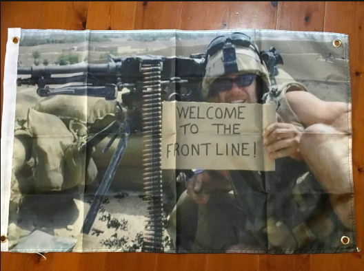 Australian army mancave poster man cave ideas banner flag