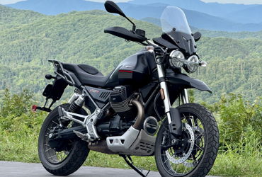 2022 MOTO GUZZI V85 TT motorcycle for rent near Knoxville, TN