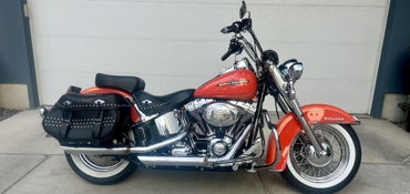 2012 HARLEY-DAVIDSON FLSTC HERITAGE SOFTAIL CLASSIC (LUX COLORS) motorcycle for rent near South Jordan , UT