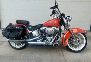 2012 HARLEY-DAVIDSON FLSTC HERITAGE SOFTAIL CLASSIC (LUX COLORS) motorcycle for rent near South Jordan , UT