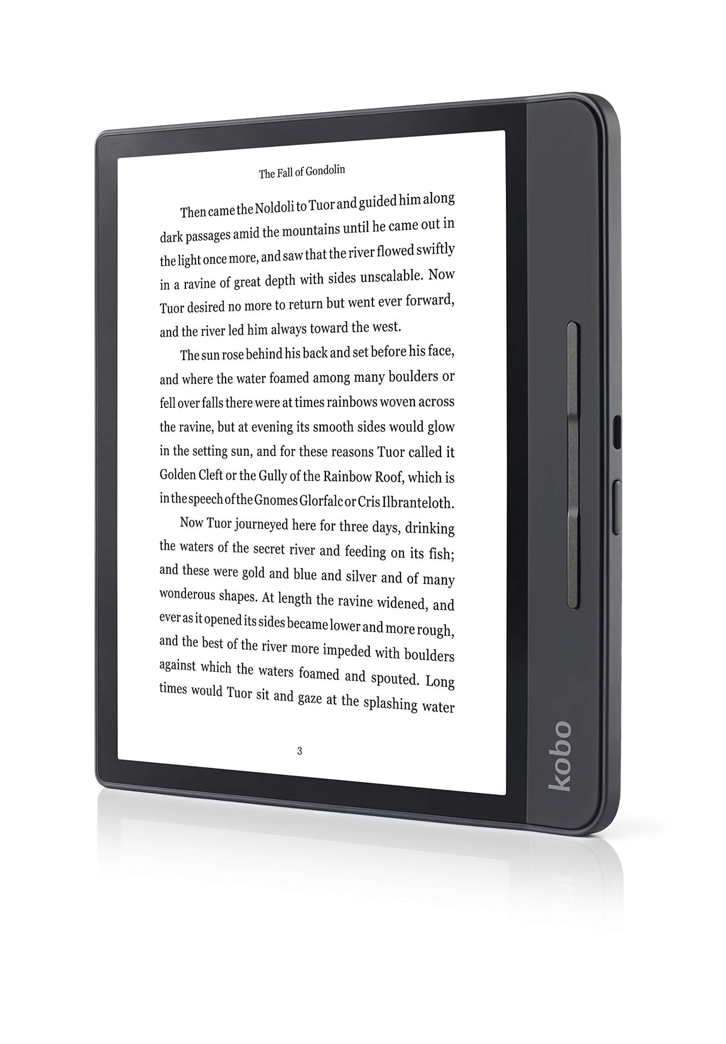 Kobo Forma (2018) vs Kobo Libra H20 (2019) Slant