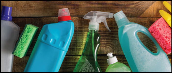 CLEANING PRODUCTS RANGE