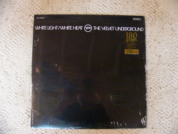 Velvet Underground - White Heat/White Light 180gm press...