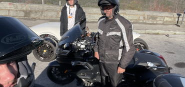 Ride on the back of a motorcycle! near Pensacola, FL