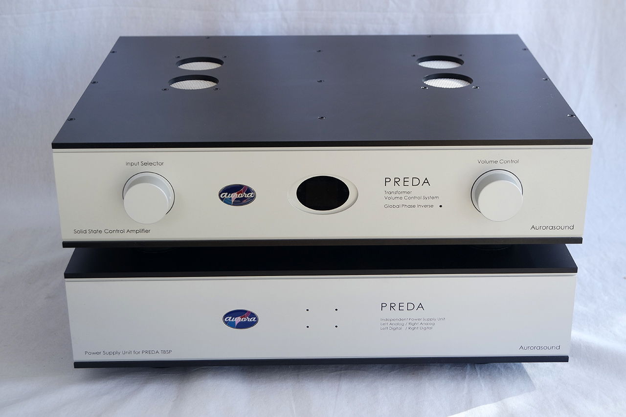 Aurorasound PREDA-TBSP preamplifier
