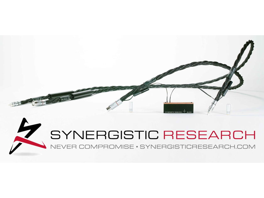 Synergistic Research Galileo UEF Interconnect Cables - World’s best cables - available for in-home audition