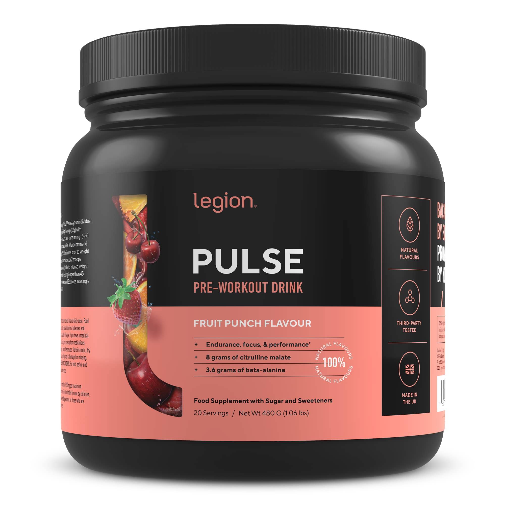 LEGION Pulse Pre Workout