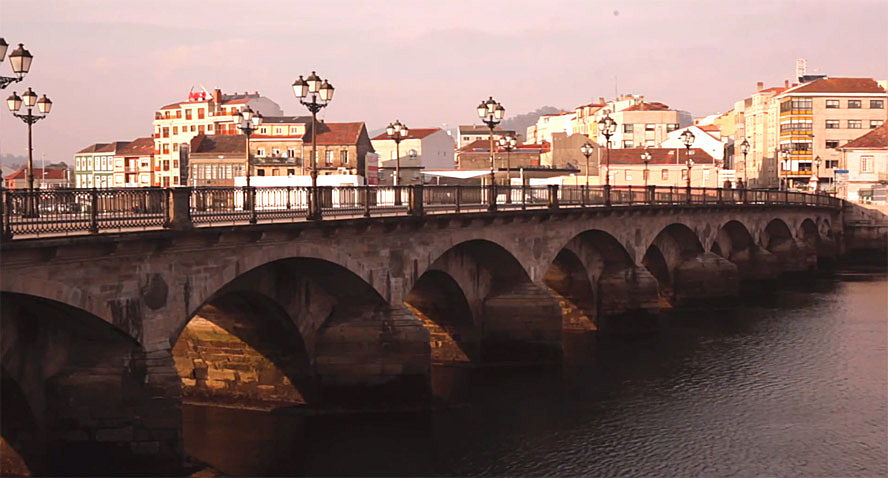  Pontevedra, España
- Ponte do Burgo.jpg