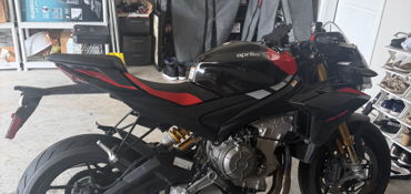 2026 APRILIA TUONO 660 FACTORY motorcycle for rent near Mont Belvieu, TX