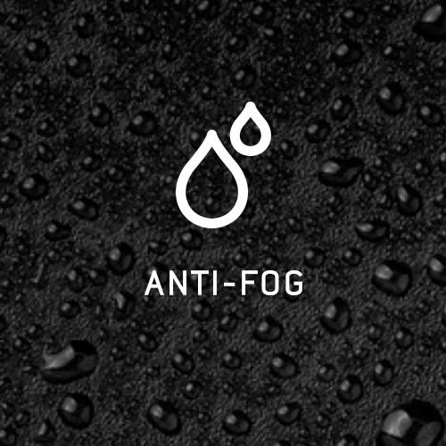Julbo REACTIV lenses are treated with an anti-fog coating