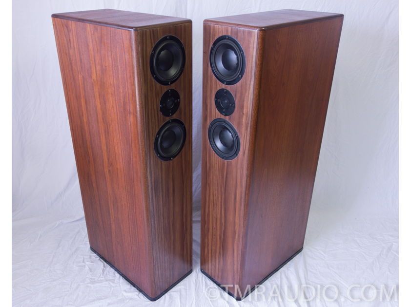 Hales   Signature System 2 Speakers;  Artfully Refinished - Beautiful Speakers