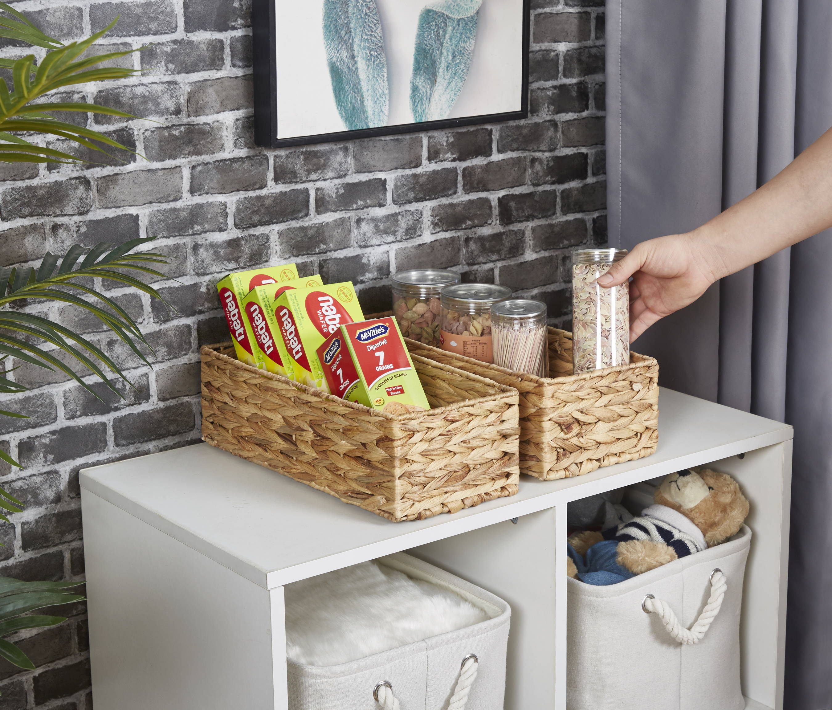 Durable and Stylish Storage Basket