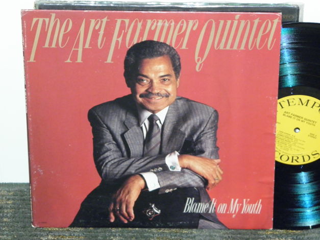 Art Farmer Quintet - Blame It On My Youth Contemporary ...