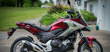 2018 HONDA NC750X motorcycle for rent near Powell, TN