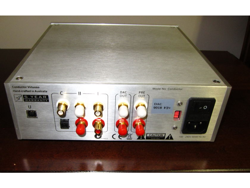 Burson  Conductor V2+  Preamp/DAC HP amp