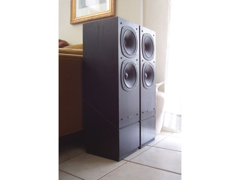 Tannoy Factory Matched Pair DC-3000 Dual-Concentric Rare Bi-Amp / Bi-Wire MSRP $1,600