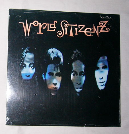 WORLD SITIZENZ LP--World Sitizenz- - 1985 SEALED album-...