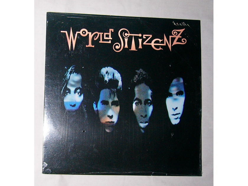 WORLD SITIZENZ LP--World Sitizenz- - 1985 SEALED album--PROMO copy