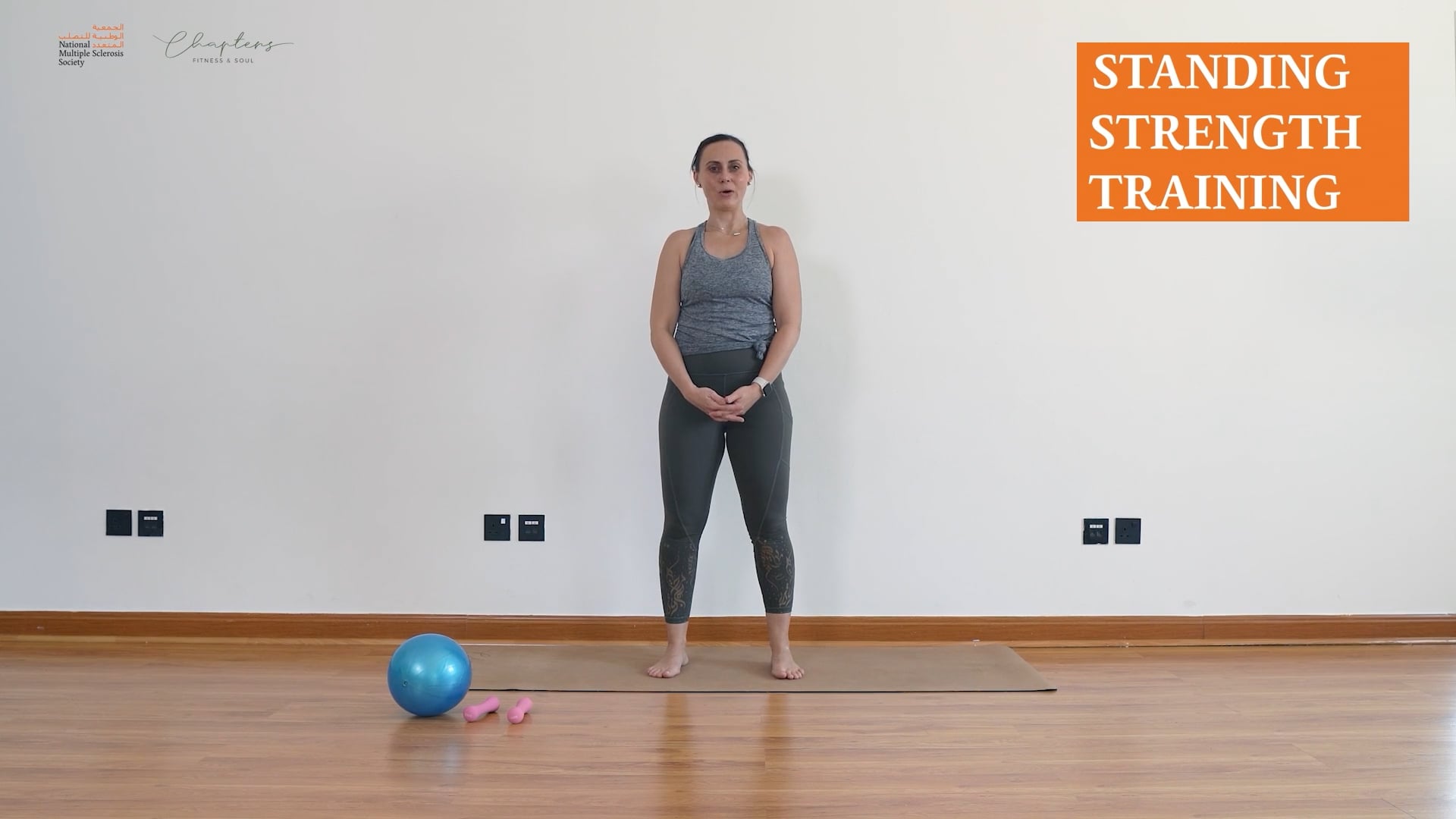 Standing Strength Training