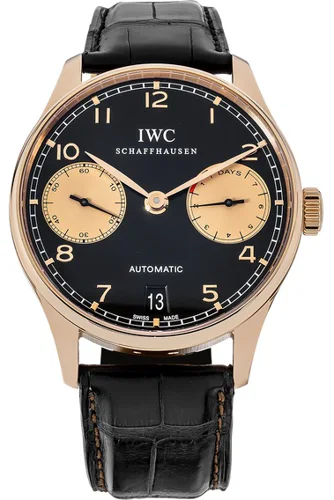 IWC Portuguese Rose Gold