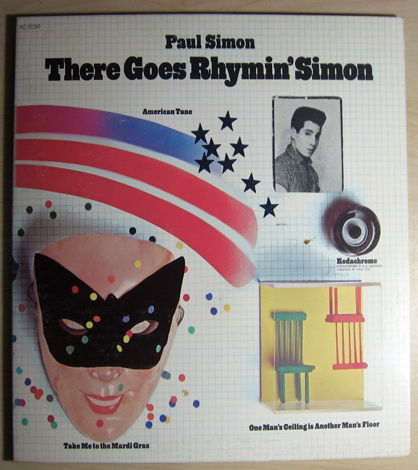 Paul Simon  - There Goes Rhymin' Simon  - 1973 Columbia...