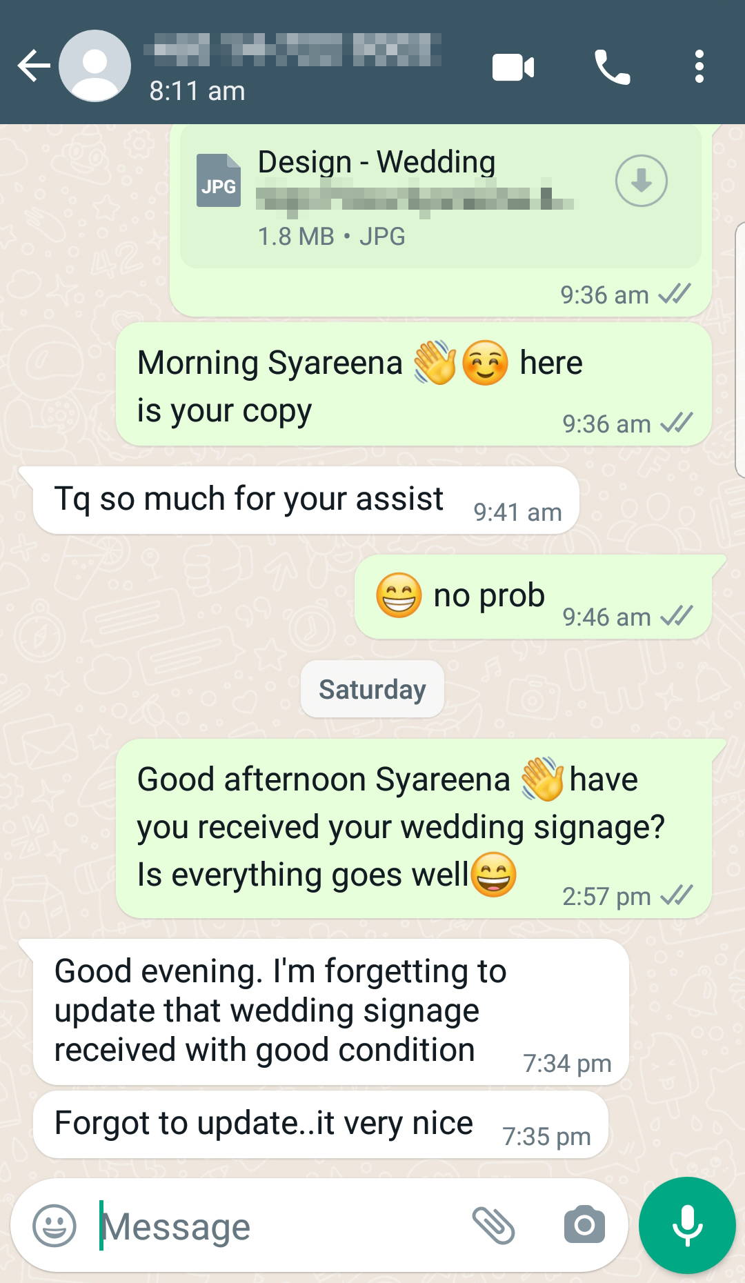 Wedding Signs Review
