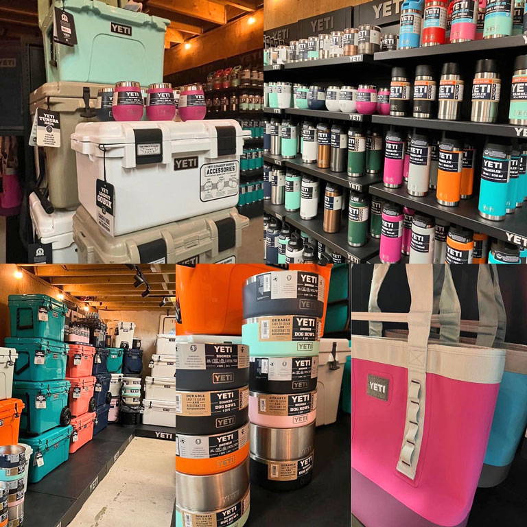YETI® Shop Approved YETI Stockist Stones Boatyard