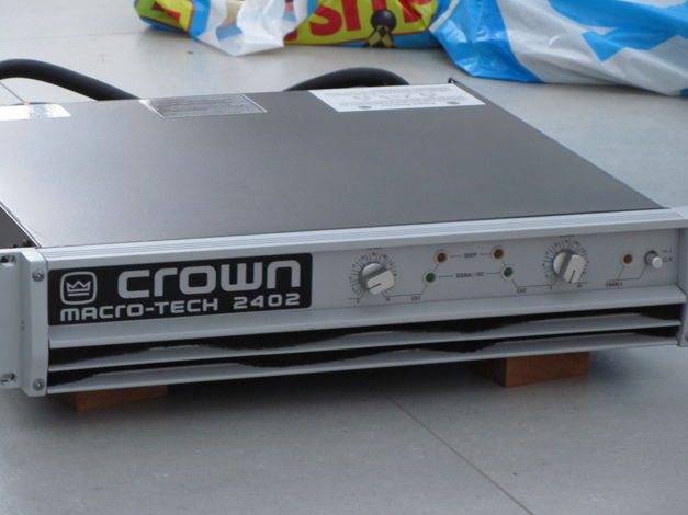 Crown Macrotech MA-2402 (120V)