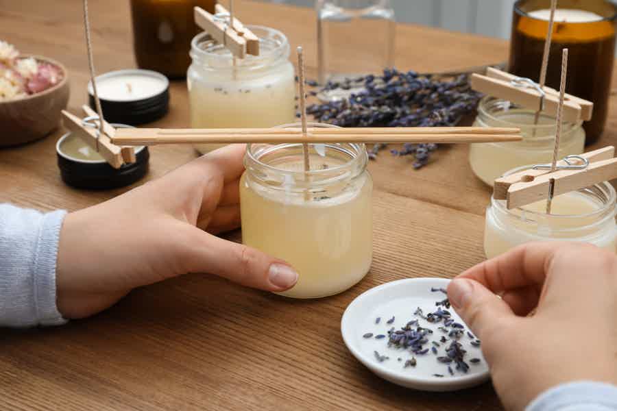 2 Hour Soy Candles Workshop in Prague - photo 6
