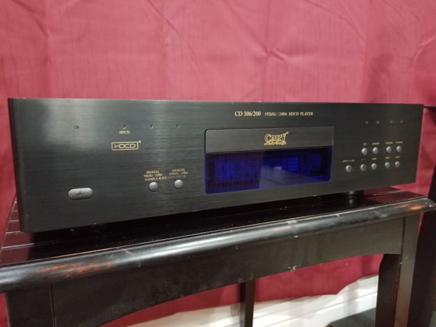 Cary Audio CD-306.200 Great sound