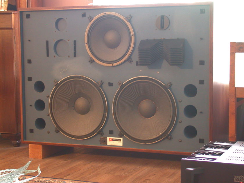 JBL  4350A studio monitors