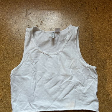 Cropped T-shirt