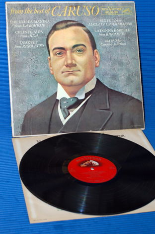 CARUSO -  - "From The Best Of Caruso" -  RCA 'Shaded Do...