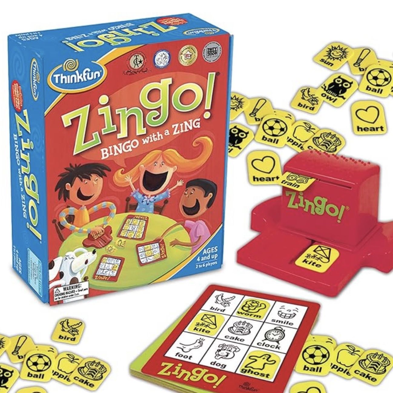 ThinkFun Zingo