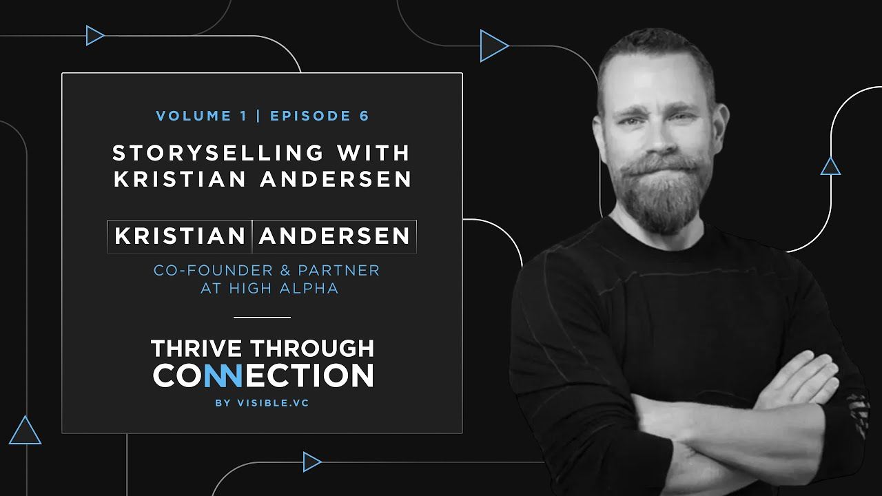 Storyselling with Kristian Andersen of High Alpha