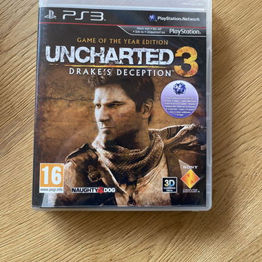 Uncharted 3; Drake‘s Deception PS3