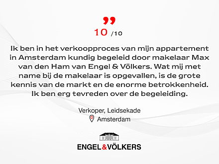  Amsterdam
- Engel & Völkers makelaar Amsterdam Beoordeling