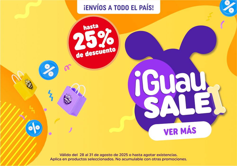 Guau Sale Agosto 2025