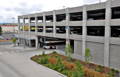 Pressure Washing parking garage