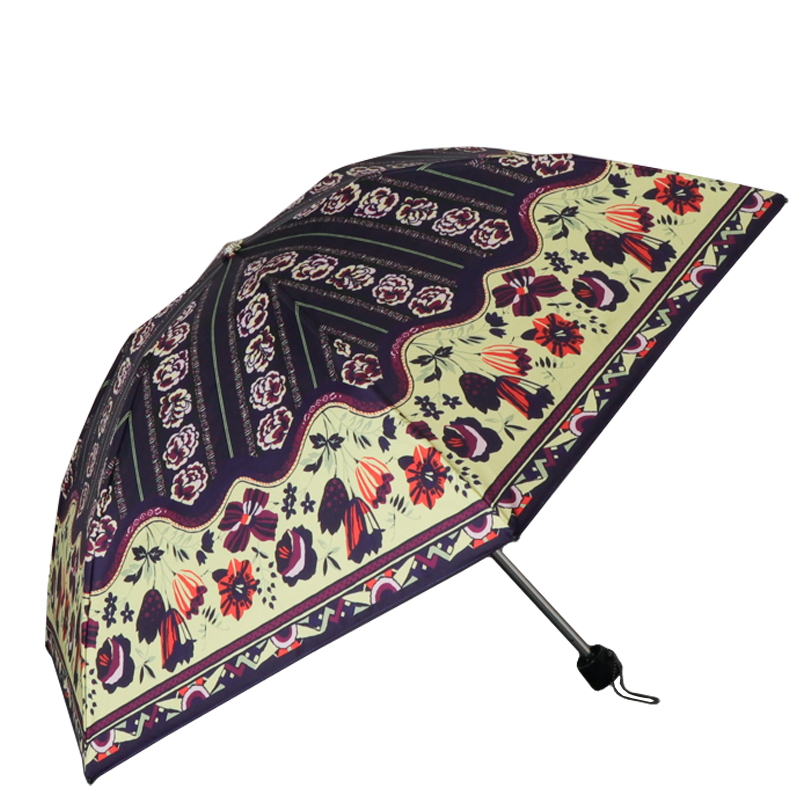 ANNA SUI ドール 折りたたみ傘 ANNA SUI 折りたたみ傘 プリント 晴雨兼用傘（ショート傘