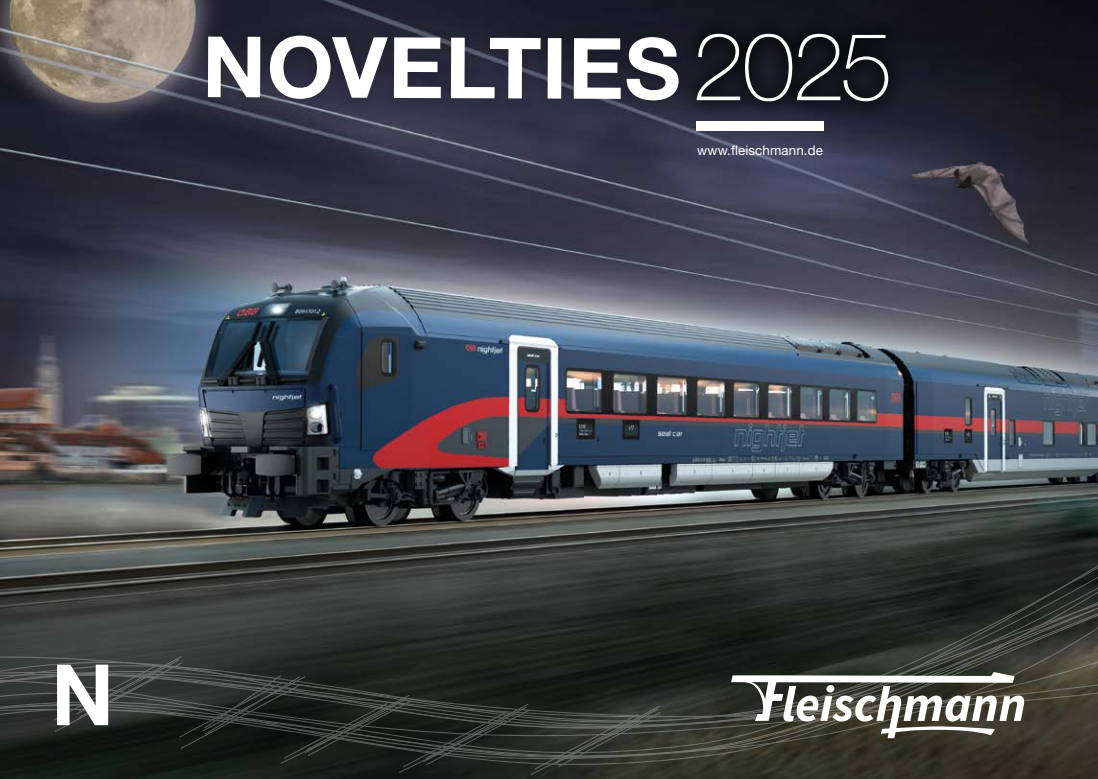 Fleischmann 2025 New Items