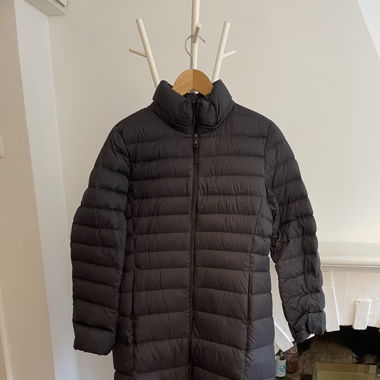 Veste longue UNIQLO noire